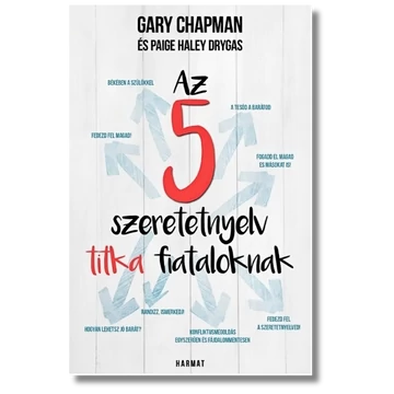 Az 5 szeretetnyelv titka fiataloknak - GARY CHAPMAN, PAIGE HALEY DRYGAS