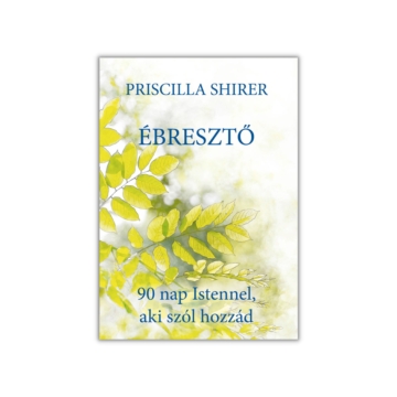 Priscilla Shirer - Ébresztő - 90 nap Istennel, aki szól hozzád