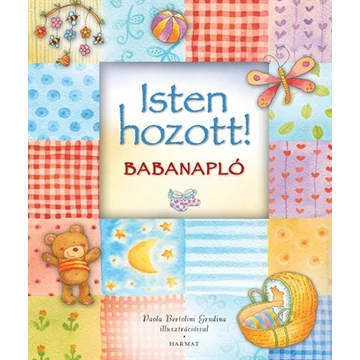 Isten hozott! - Babanapló - Sally Ann Wright