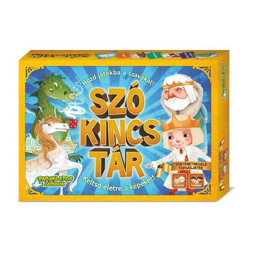 Szókincstár Történetmesélő társasjáték - Miklya Luzsányi Mónika 