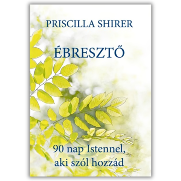 Priscilla Shirer - Ébresztő - 90 nap Istennel, aki szól hozzád