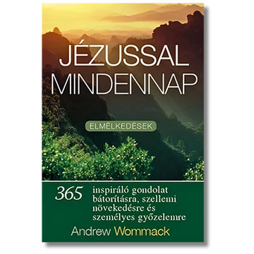 Jézussal mindennap Elmélkedések - Andrew Wommack