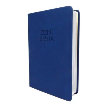 Közepes Biblia - Sötétkék