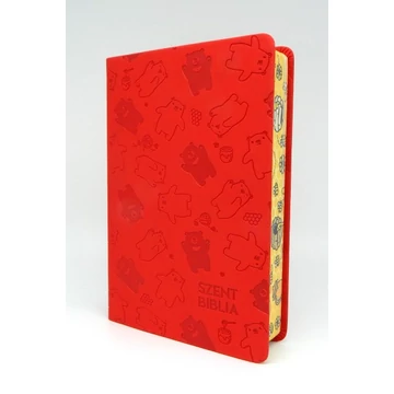 Közepes Biblia - Piros Macis