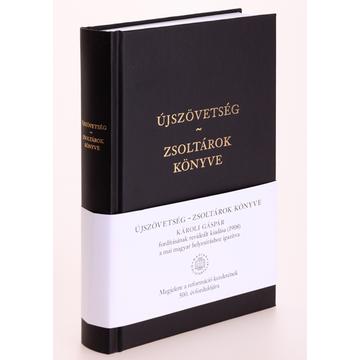 Károli Újszövetség – Zsoltárok könyve, a mai magyar helyesíráshoz igazítva, színes melléklettel