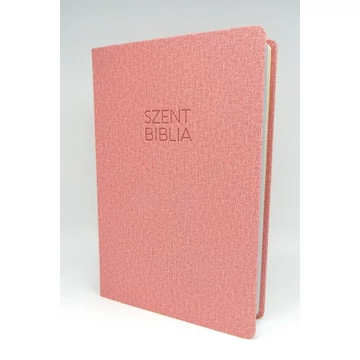 Nagy Biblia - Rose Textil Mintás