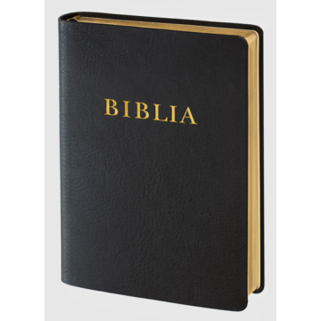 Biblia (RÚF 2014), nagy családi, bőrkötés, arany élmetszés