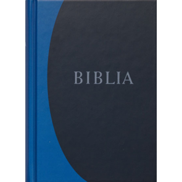 Biblia (RÚF 2014), középméret, keménytáblás, kék 