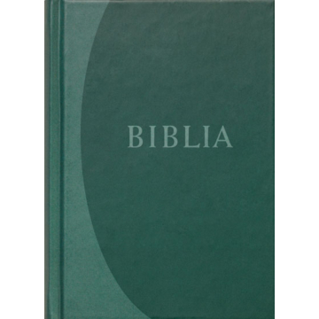 Biblia (RÚF 2014), középméret, keménytáblás, zöld - Utolsó darab!