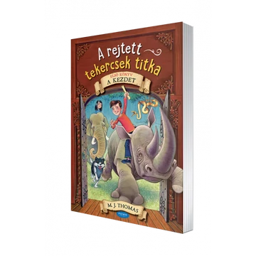 A rejtett tekercsek titka - A KEZDET - M. J. Thomas