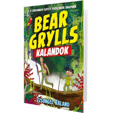 Bear Grylls Kalandok - Dzsungel Kaland