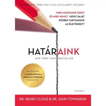 Határaink – Mire mondjunk igent és mire nemet, hogy saját kézben tarthassuk az életünket? - HENRY CLOUD, JOHN TOWNSEND