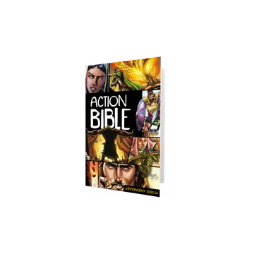 Action Bible - Képregény Biblia 