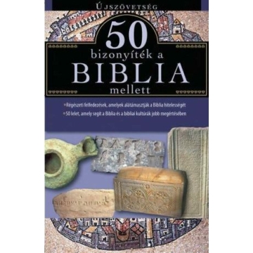 50 bizonyíték a Biblia mellett – újszövetség - leporelló