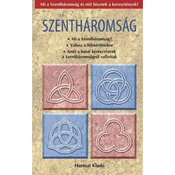 A Szentháromság -  -leporelló - Kifogyott!