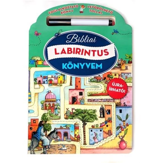 Bibliai labirintus könyvem