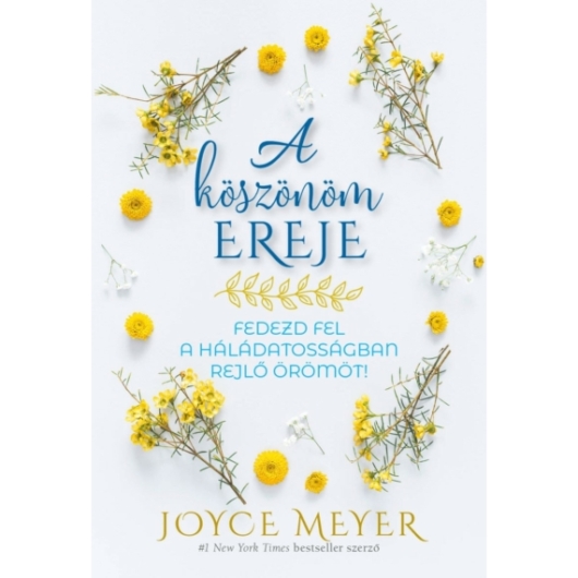 A köszönöm ereje - Joyce Meyer 