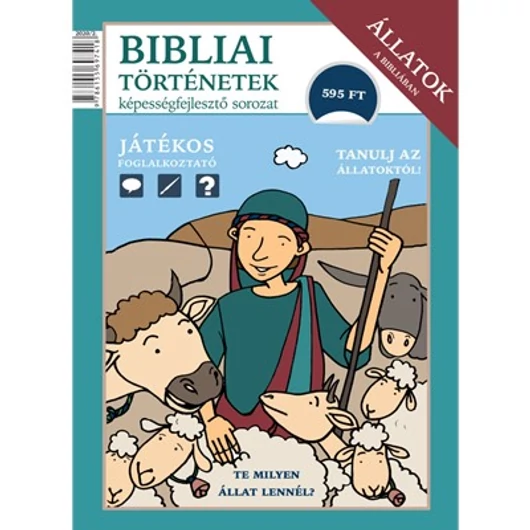 Bibliai történetek - Állatok a Bibliában Képességfejlesztő sorozat - Scur Katalin 