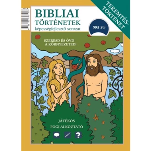 Bibliai történetek - Teremtéstörténet Képességfejlesztő sorozat - Scur Katalin 