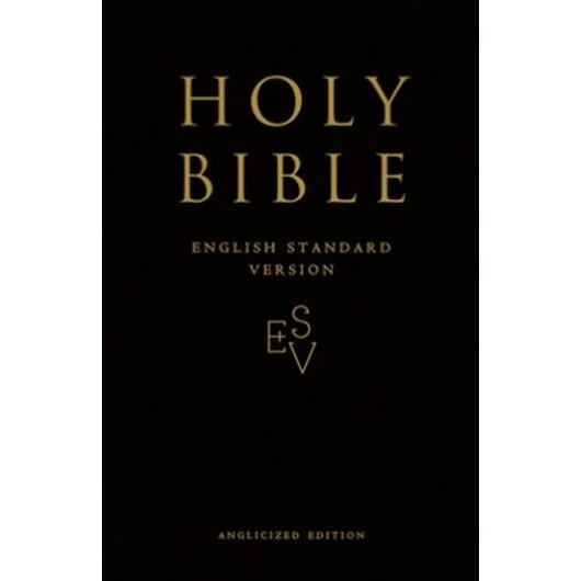 Angol Biblia English Standard Version Gift and Award Bible - Black - Jelenleg kifogyott!
