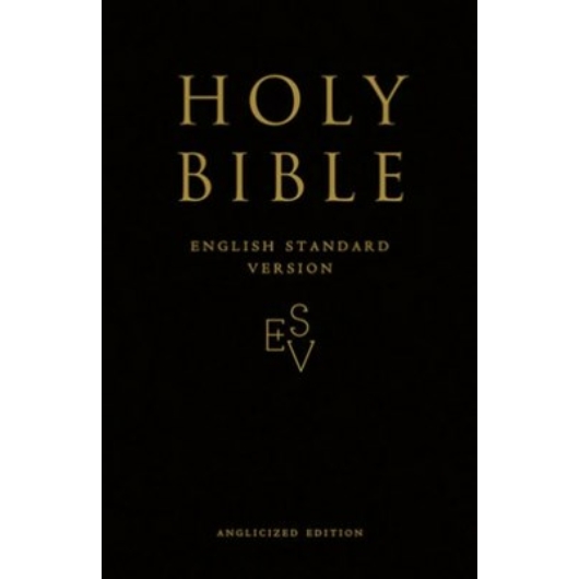 Angol Biblia English Standard Version Gift and Award Bible - Black - Jelenleg kifogyott!