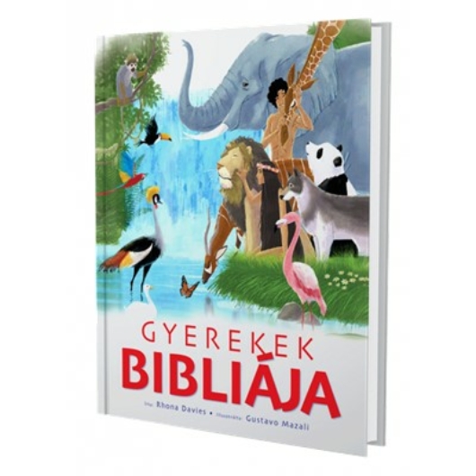 Gyerekek Bibliája - Gustavo Mazali, Rhona Davies