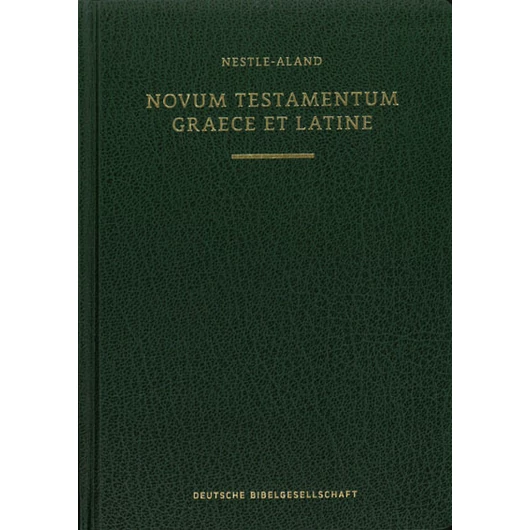 Görög–latin Újszövetség 28. kiadás
