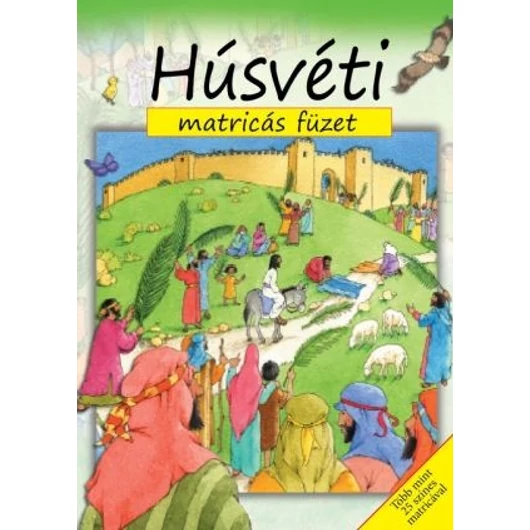 Húsvéti matricás füzet