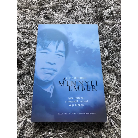 A mennyei ember - Liu Csen - Jing (használt)