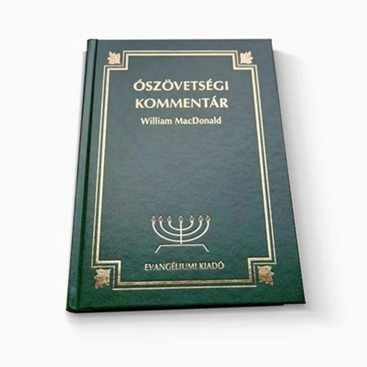 Ószövetségi kommentár - William MacDonald 