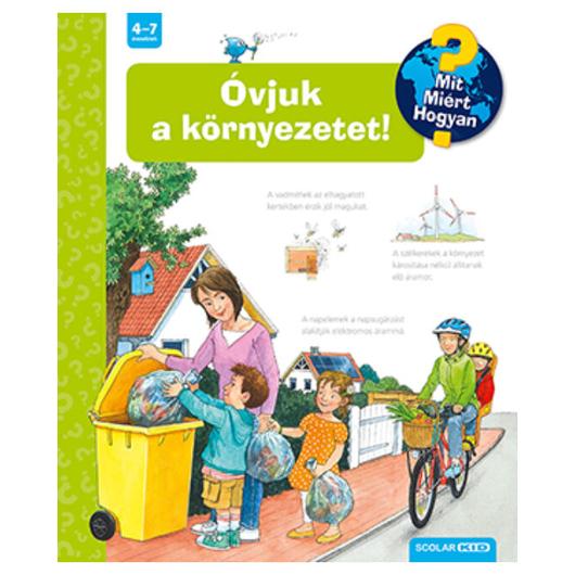 Óvjuk a környezetet! - Carola von Kessel