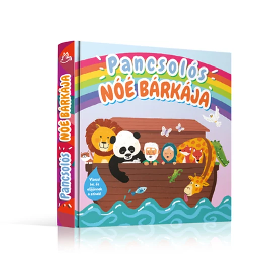 Pancsolós Nóé bárkája - fürdőkönyv