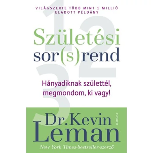 Születési sor(s)rend Hányadiknak születtél, megmondom, ki vagy! - Kevin Leman