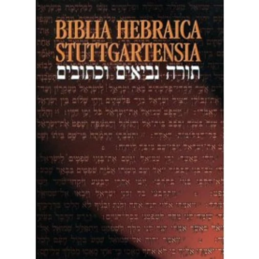 Biblia Hebraica Stuttgartensia - Héber Biblia -Puha