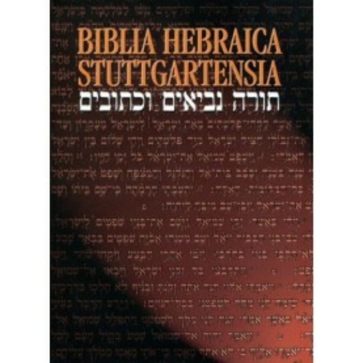 Biblia Hebraica Stuttgartensia - Héber Biblia -Puha