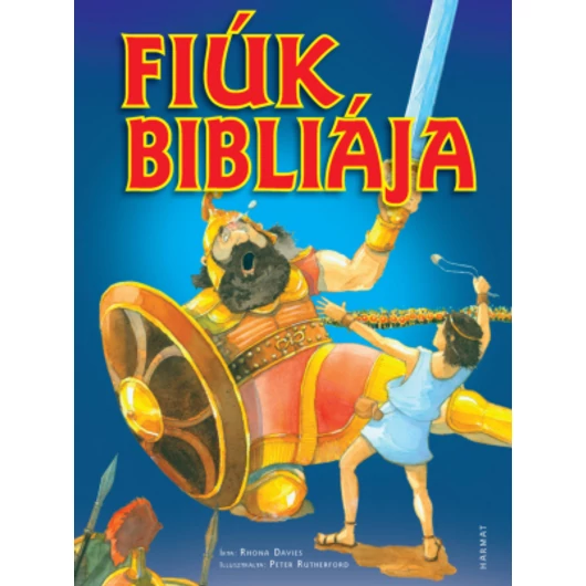 Fiúk Bibliája - Rhona Davies