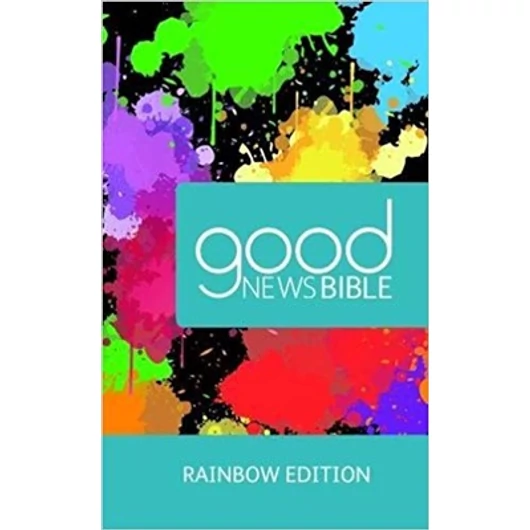Angol Biblia Good News Bible Rainbow Edition