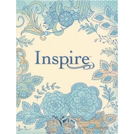 Angol Biblia New Living Translation Inspire Bible Softcover