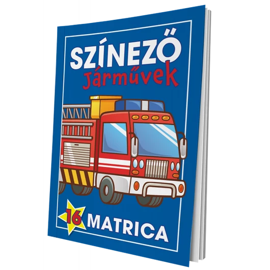 Színező - Járművek