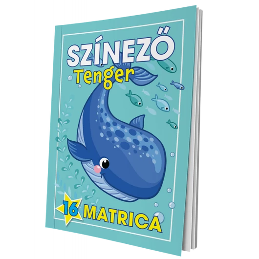 Színező - Tenger