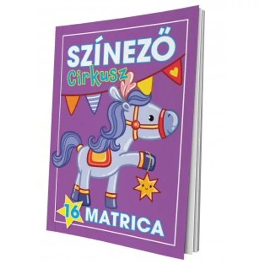 Színező - Cirkusz