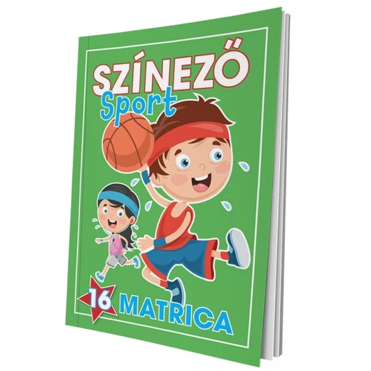 Színező - Sport