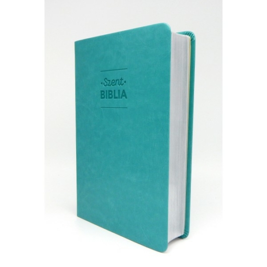 Közepes Biblia - Türkiz