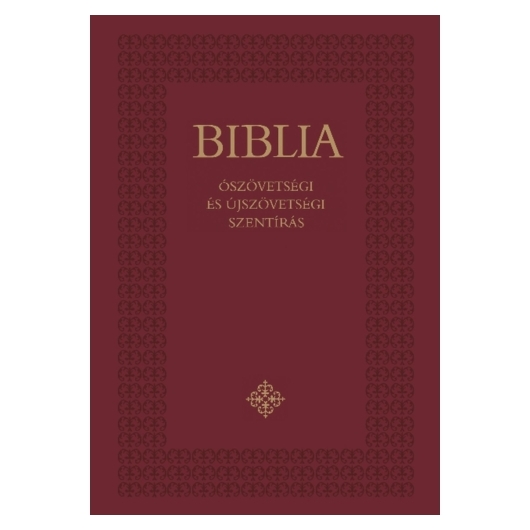 Családi Bibliai - bordó - Szent István Társulat