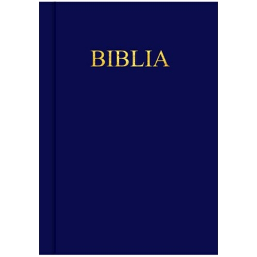 Biblia egyszerű fordítás (efo)kék műbőr kötés - Jelenleg nem kapható!