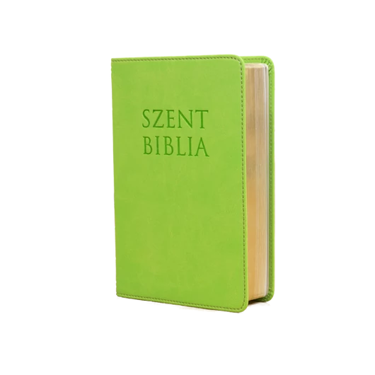 Mini Biblia - Almazöld