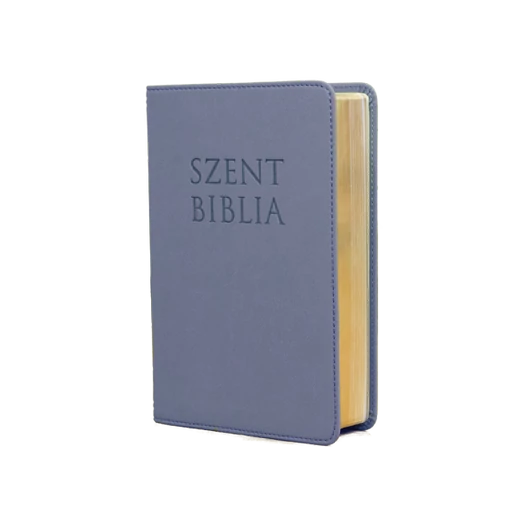 Mini Biblia - Metál Kék