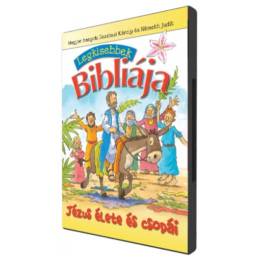 Legkisebbek Bibliája - Jézus élete és csodái DVD Jézus élete és csodái