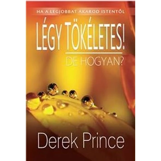 Légy tökéletes! De hogyan? - Ha a legjobbat akarod Istentől - Derek Prince