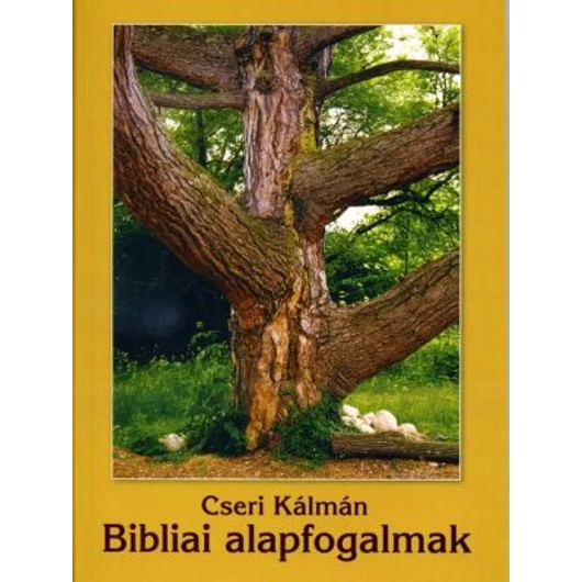 Bibliai alapfogalmak - CSERI KÁLMÁN - Jelenleg nem kapható!